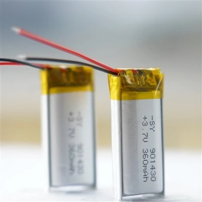 360mah litíum fjölliða rafhlaða